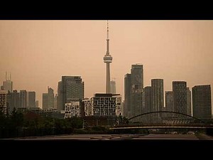 Toronto unter Qualm von Waldbränden: schlechteste Luft weltweit