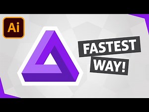 How To Create An Impossible Triangle In Adobe Illustrator