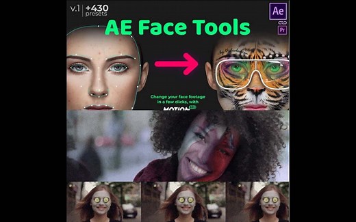 AE变脸插件AE Face Tools安装教程！手把手教你完美安装！