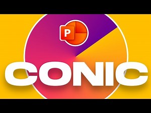 IMPRESSIVE PowerPoint Design Idea 😍 Conic Gradient Effect