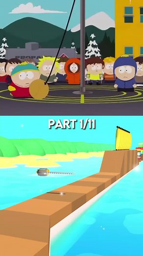 Butters First Kiss - Part 1 #Southpark #southparkclips #fyp #viral #butters #southparkbestclips