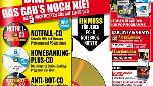 Heftvorschau: COMPUTER BILD 1/2012