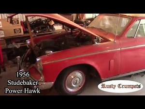 1956 Studebaker Power Hawk Walkaround