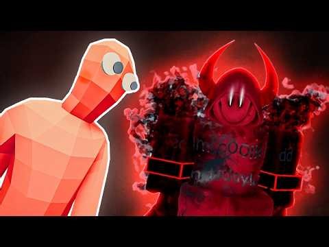 I MADE This Wobbler into a FORSAKEN COOLKIDD!! | TABS Unit Creator