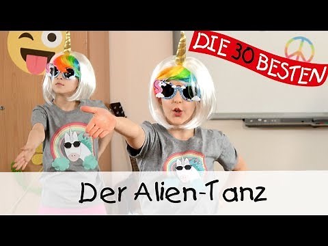 🦄 Der Alien-Tanz - UNICORN KIDS || Kinderlieder zum Tanzen für Einhorn-Fans