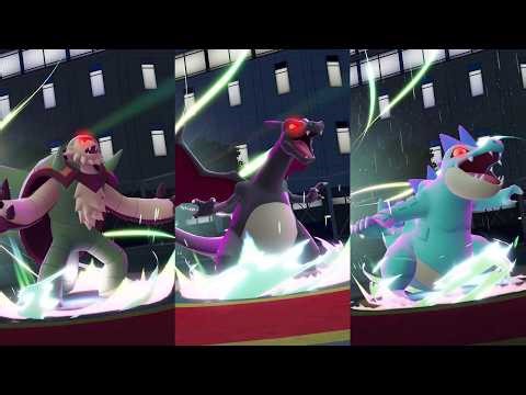 Every Shiny Mega Starter in Pokémon Legends Z-A: Mega Dimension (30th Anniversary Special)