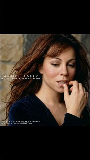 Mariah Carey - When I Saw You (C&C Remix) [AI]