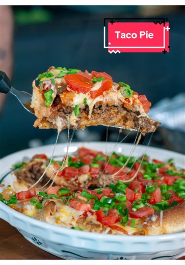 Deliciously Easy Taco Pie Recipe