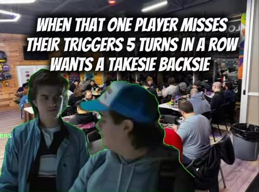 Their excuse is always “dude it would’ve happened anyways why can’t I get it now??” 😂 🌳💧🔥💀☀️ Pre-order New Sets with Us! (Link in Bio) #magicthegathering #mtgmeme #mtgmemes #magickmemes #tcgplayer | Realm Box Store