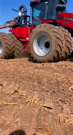 580HP of RED POWER Feeding The Soil! CASE IH Slurry Injection ASMR 😤
