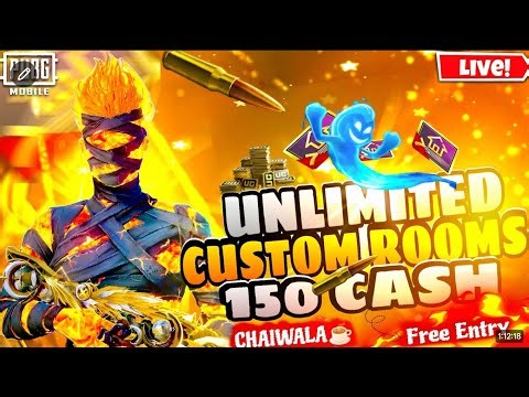 1V1 TDM CASH ROOMS STREAK MATCHES |CUSTOM ROOMS BY CHAIWALA|TDM , LIVIK , WOW , ERANGEL CASH ROOMS .