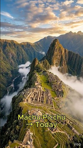 How Machu Picchu Was Built 🏔 | 15th Century