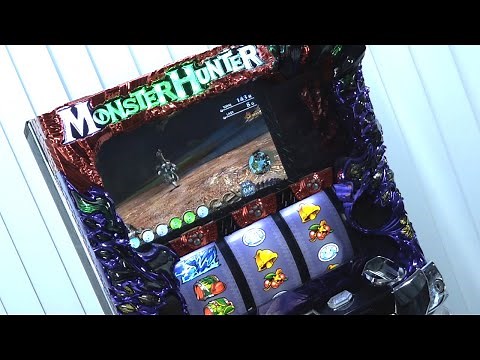 Monster Hunter Pachislot Setup & Gaming... This Is Amazing 👌