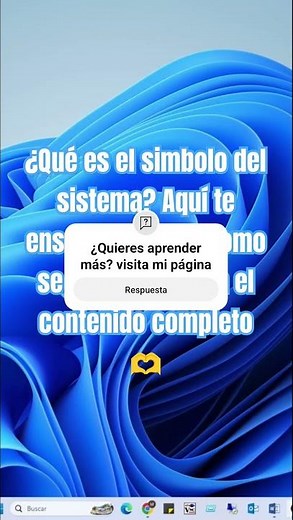 ¿Qué es el símbolo del sistema? Aprende revisando el contenido completo