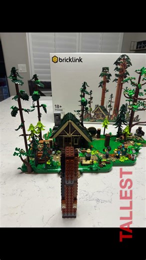Sequoia Tree Trail Speed Build I LEGO BDP