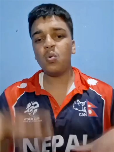 Italy Le Nepal Lai AAja Lession Deyoo!!! Italy Le Dhobi Hanyoo Nepal Lai! #nepalcricket #t20worldcup #dipendrasinghairee #sandeep_fam💝 #fyp #fypage