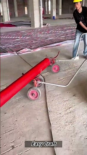Fire Protection Pipe Handling Tool Demonstration