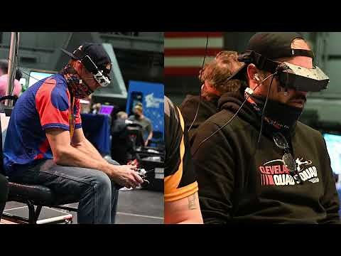 Micro Drone Race 2022 at the National Museum of the USAF - Highlights