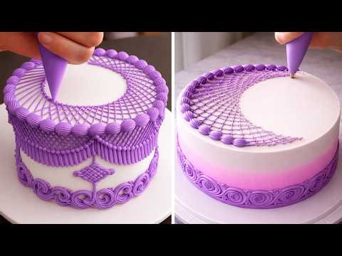 Easy & Quick Cake Decorating Tutorials for Everyone | Yummy Chocolate Cake Decorating Recipes