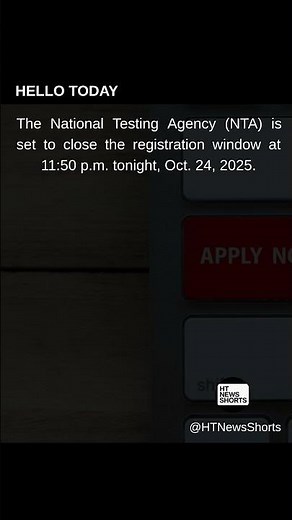 CSIR UGC NET December 2025: Last Call! Registration Window Closes Today, Apply At csirnet.nta.nic.in