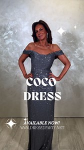 5 comments | Coco ✨朗 Have a special event coming up? Our Coco dress is the perfect evening gown! ⭐️ Available now! @dress2party www.dress2party.net | Dress 2 Party | Facebook