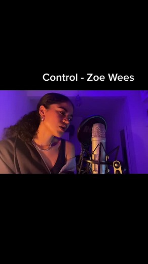 full cover up on YouTube :) ‘control’ by @zoeweesofficial 💓
