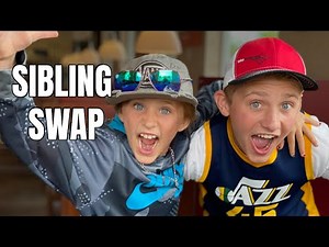 SIBLING SWAP - WEAR Your Sibling's Clothes for a Day!!