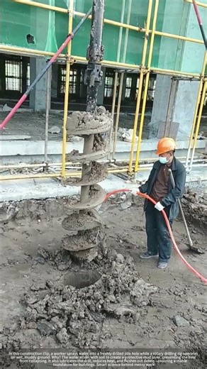 Smart Drilling : The Science of Water in Pile Construction