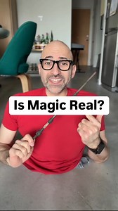 Is Magic Real? Video description: this video starts with Spencer talking directly to the camera holding the elder wand from Harry Potter. As Spencer explains this video, he uses photos of a winter wonderland that he experienced at a cottage and video clips of him experiencing snowfall. There’s clips of him in the forest when the leaves are green, and then when the leaves are yellow, and have fallen off the trees. At the end, he’s holding the elder wand again and a little potion that a kitten his