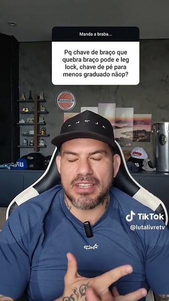 Leg Lock e Chave de Pé: Por que os Novatos Não Podem?