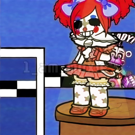 Gonna try to post weekly （＾Ｏ＾） #fypシ゚viral #circusbabyedit #elizabethafton #circusbabyfnaf #circusbaby