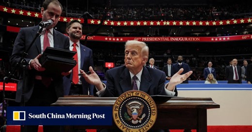 Trump suspends US foreign aid for 90 days pending ‘American values’ review