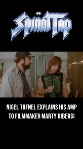 Ever wonder what makes Spinal Tap’s guitar amps so special? They go to 11! Their volume knob can crank it up one louder than all the others. This is the moment when 11 became the funniest number ever! Christopher Guest as Nigel Tufnel and Rob Reiner as Marty DiBergi deliver this iconic scene that broke comedy. Featured in the hilarious Rockumentary “This Is Spinal Tap” 🤣🤣 #spinaltap #rockcomedy | Celestial Fortunes