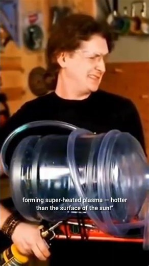 “Building a REAL Plasma Cannon From Scratch ⚡🔥 #Shorts”