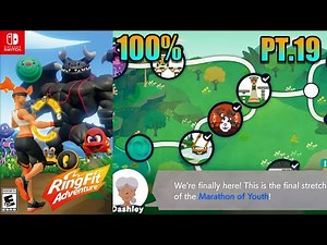 Ring Fit Adventure [61] 100% Switch Longplay pt.19