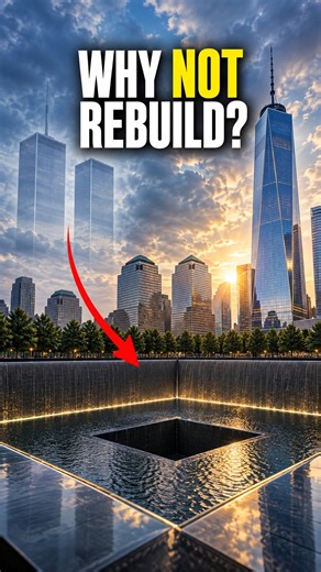 Why New York Never Rebuilt the Twin Towers #TwinTowers #WorldTradeCenter