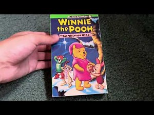 Winnie the Pooh VHS collection