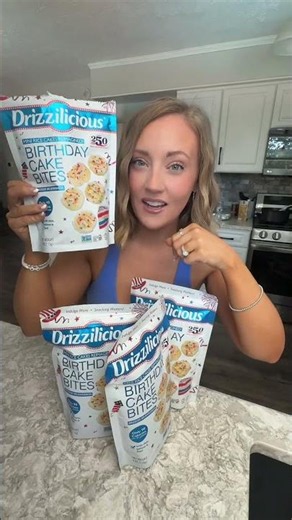 NEW from Drizzilicious + trust me, you’re not gonna wanna miss out on these 💙❤️ #drizzilicious