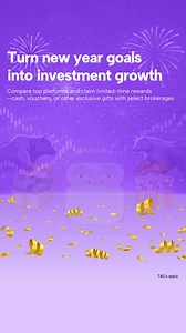 Start the year by diversifying your portfolio! Compare top brokerages on SingSaver, find the right fit for your financial goals, and score exclusive rewards and welcome offers when you apply today. | SingSaver