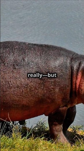 The Strange Secret of Red Hippo Sweat!