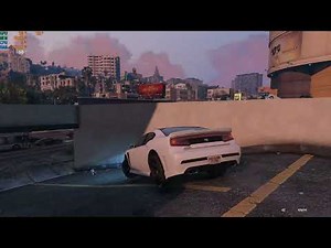 GTA 5 on 9000$ PC Ultra Settings 4K 60FPS RTX 3090Ti AMD Ryzen Threadripper PRO 5975WX