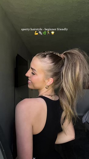 Sporty Hairstyles: Easy and Beginner-Friendly Guide