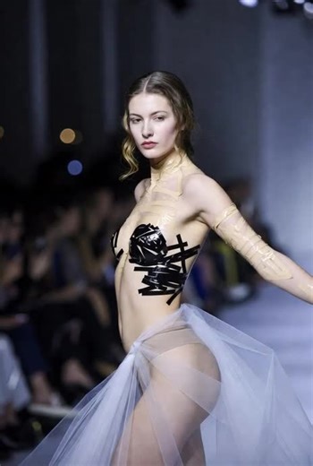 Black Tape Project: Unveiling Fashion in Swimming