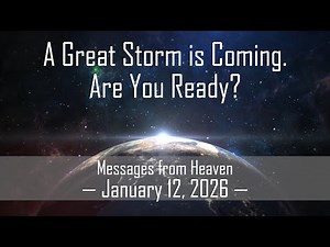 "A Great Storm is Coming. Are You Ready?" ✞ Heaven's Messages for Jan 12, 2026