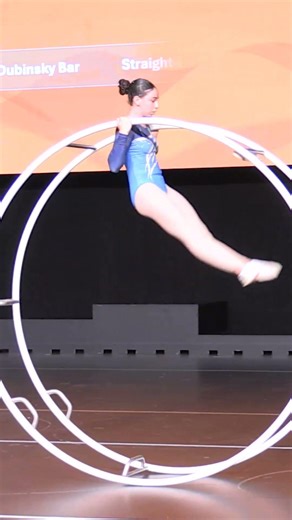Bar Dubinsky Team World Championships Senior 2025 in Gymwheel Straight Line