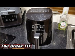Popular £50 AMAZON Corsori Air Fryer NOT WORKING - Can I FIX it?