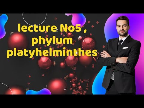 Lecture No5, phylum platyhelminthes🥰