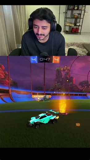 روكيت ليق بأسلوب حمان 🙀🙀 #روكيت #rocketleague #روكت