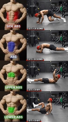 Only 4 moves but your core won’t forget 😎 #gymmotivation #fyp #viral