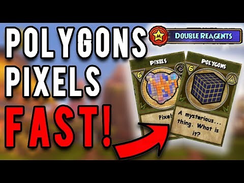The *NEW* BEST Method to Farm Polygons AND Pixels in Wizard101...